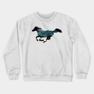 Wild Horse Crewneck Sweatshirt